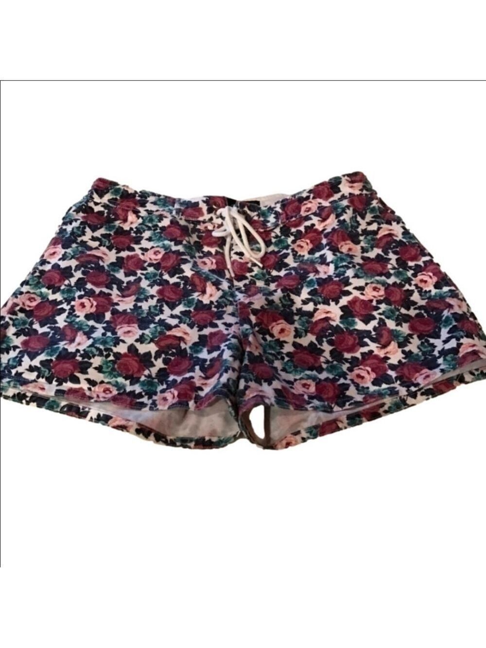 Board Shorts By Bodywaves  Size 9 Jr  Floral Pattern Surf Shorts